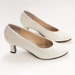 Cream Colored Heels by Liz Baker